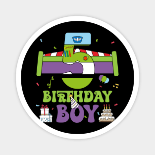 5th Birthday Boy Polical funny B-day Gift For Boys Kids Magnet